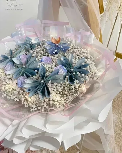 Bouquets & balloons — Package 28