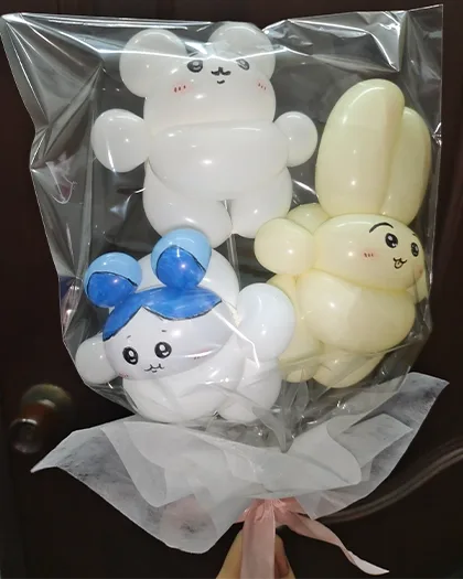 Bouquets & balloons — Package 282