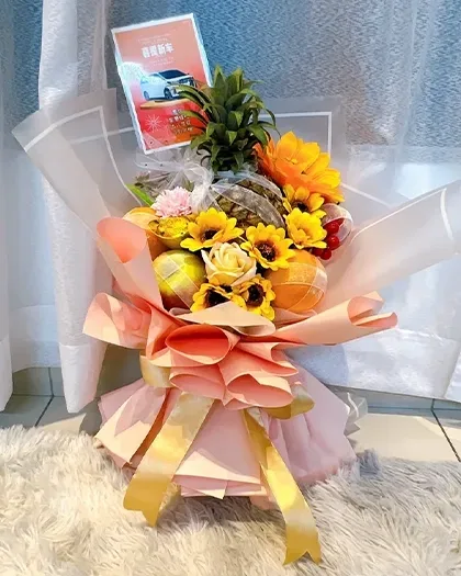Bouquets & balloons — Package 284
