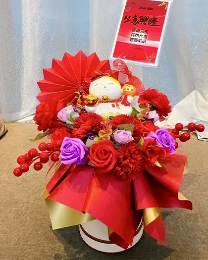 Bouquets & balloons — Package 287