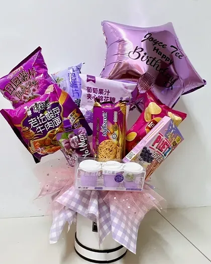 Bouquets & balloons — Package 288