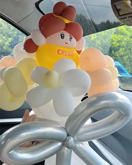 Bouquets & balloons — Package 29