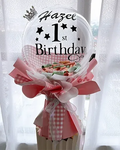 Bouquets & balloons — Package 290