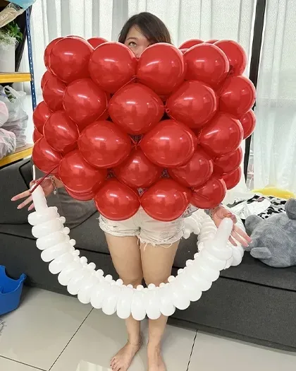 Bouquets & balloons — Package 294