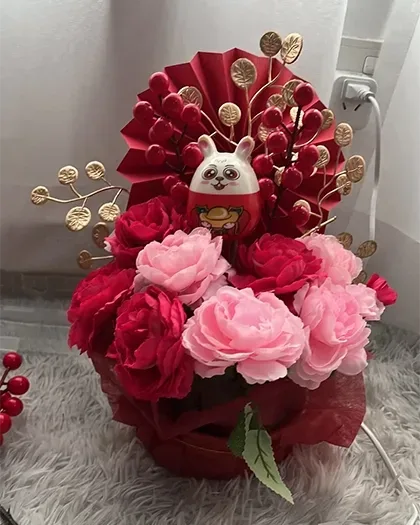 Bouquets & balloons — Package 30