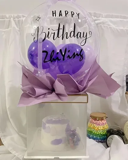 Bouquets & balloons — Package 32