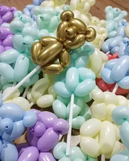 Bouquets & balloons — Package 35