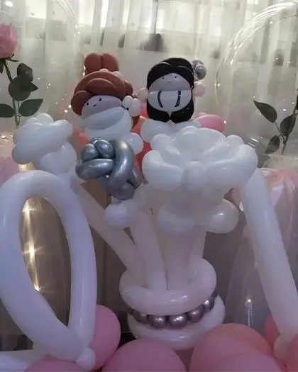 Bouquets & balloons — Package 36