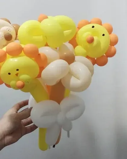 Bouquets & balloons — Package 37