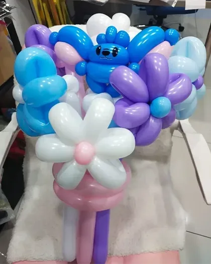 Bouquets & balloons — Package 38