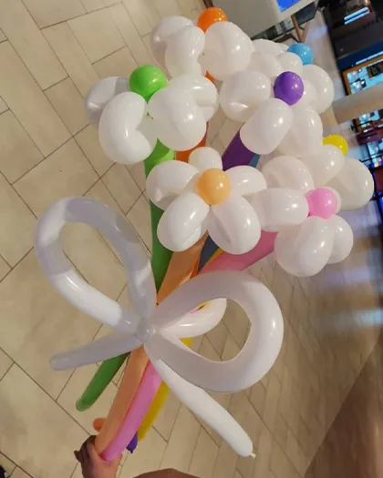 Bouquets & balloons — Package 39