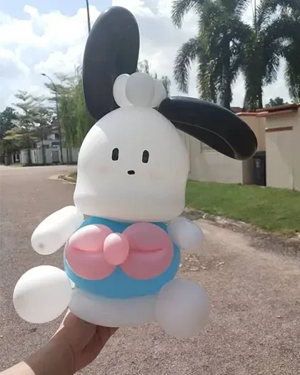 Bouquets & balloons — Package 40