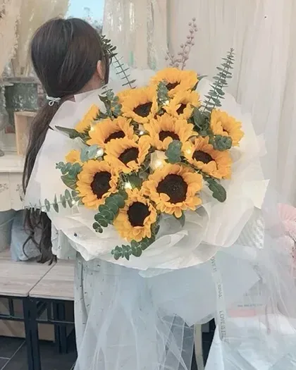 Bouquets & balloons — Package 41