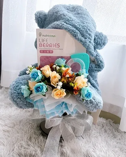 Bouquets & balloons — Package 45