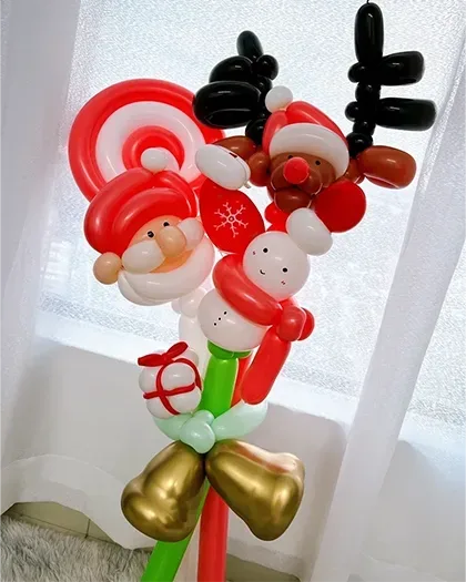 Bouquets & balloons — Package 47