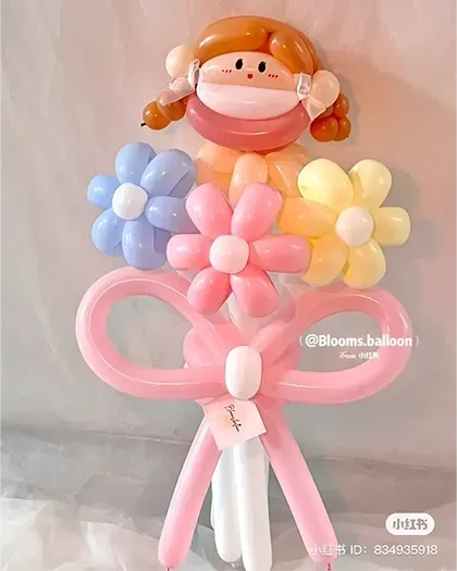 Bouquets & balloons — Package 49