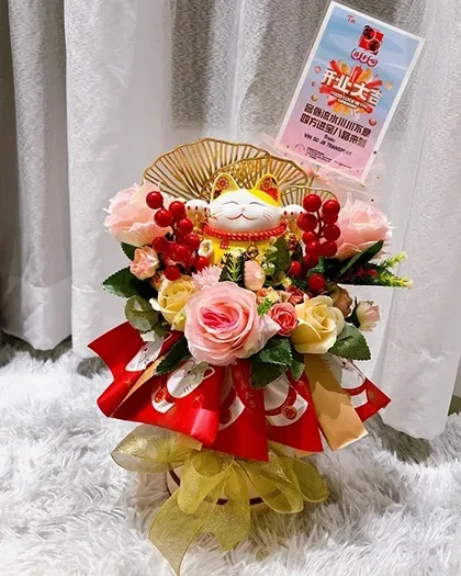 Bouquets & balloons — Package 50