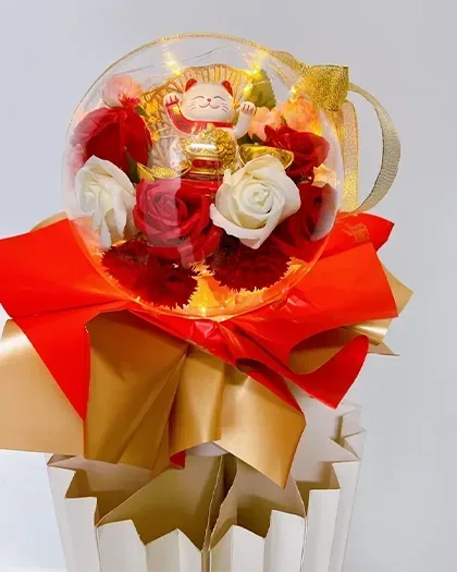 Bouquets & balloons — Package 52