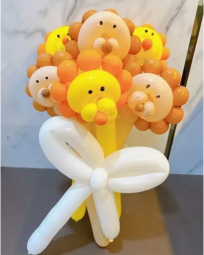 Bouquets & balloons — Package 55