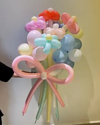 Bouquets & balloons — Package 56