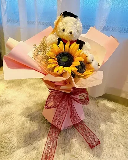 Bouquets & balloons — Package 58