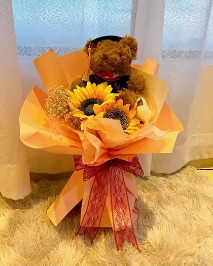Bouquets & balloons — Package 59