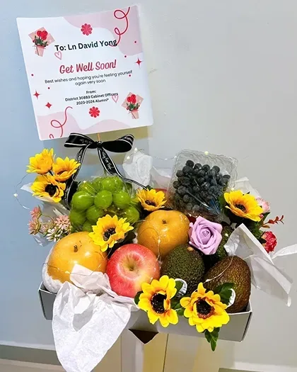 Bouquets & balloons — Package 62