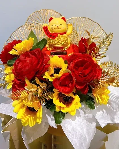 Bouquets & balloons — Package 64