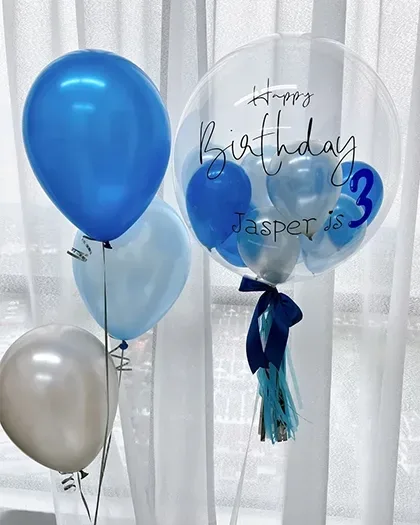 Bouquets & balloons — Package 66