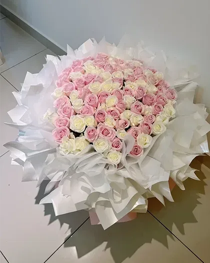 Bouquets & balloons — Package 68