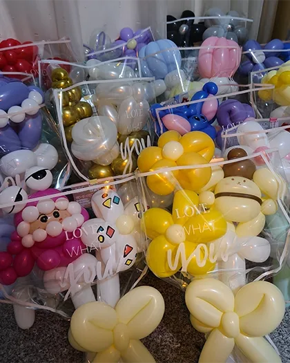 Bouquets & balloons — Package 71