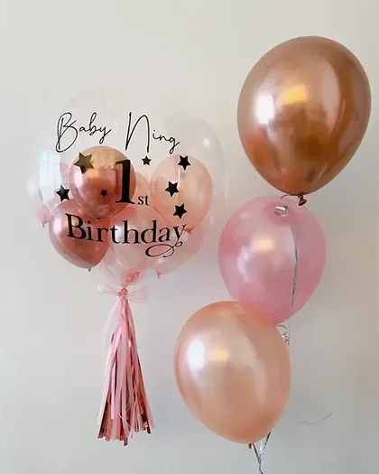 Bouquets & balloons — Package 73