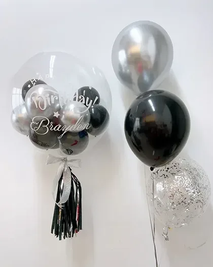 Bouquets & balloons — Package 74
