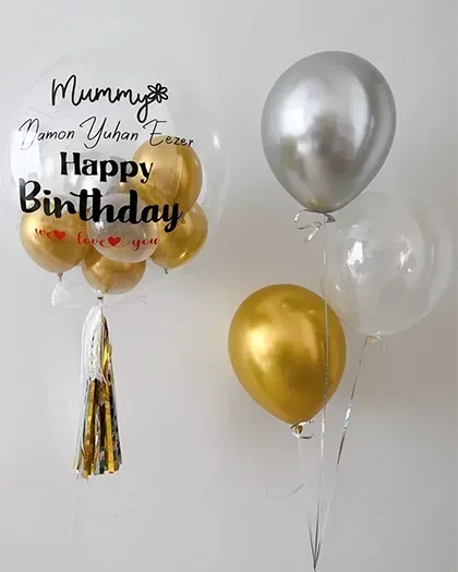 Bouquets & balloons — Package 75
