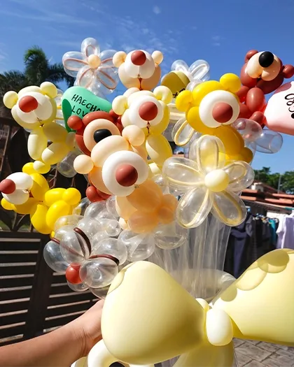 Bouquets & balloons — Package 78