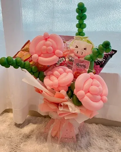 Bouquets & balloons — Package 79