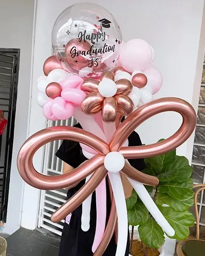 Bouquets & balloons — Package 81