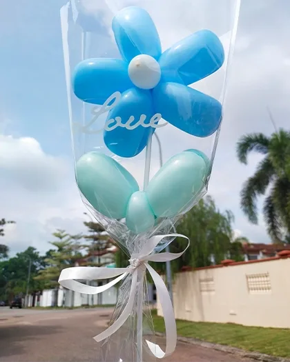 Bouquets & balloons — Package 83