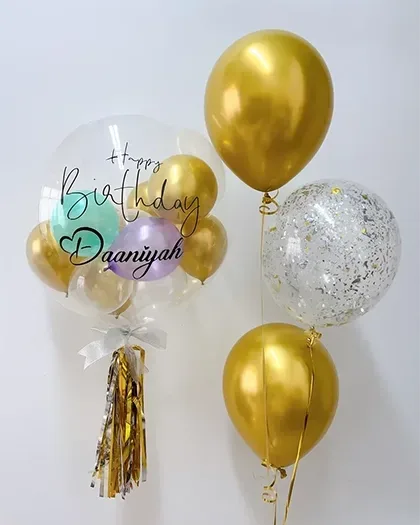 Bouquets & balloons — Package 84