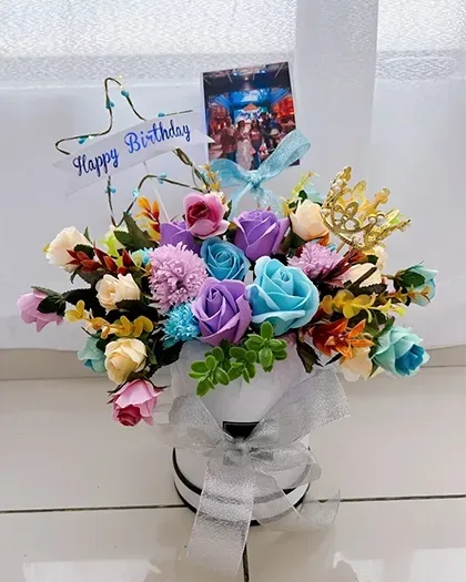 Bouquets & balloons — Package 85