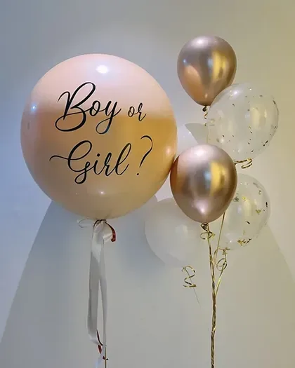 Bouquets & balloons — Package 86