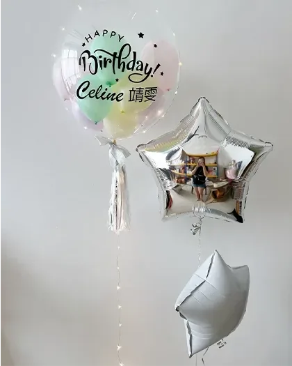 Bouquets & balloons — Package 87