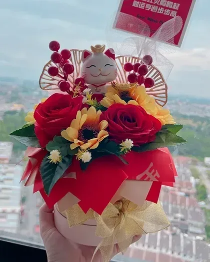 Bouquets & balloons — Package 88