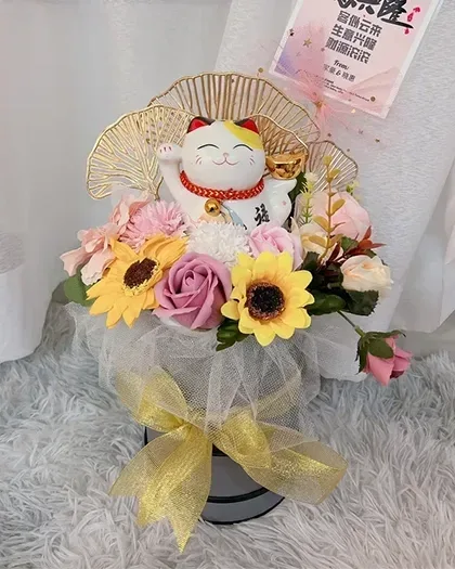 Bouquets & balloons — Package 89