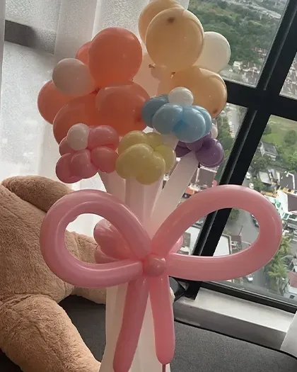 Bouquets & balloons — Package 91