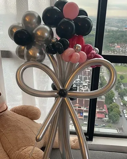 Bouquets & balloons — Package 92