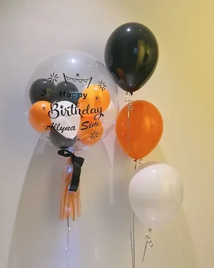Bouquets & balloons — Package 96