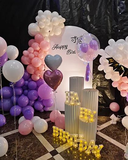Birthdays & parties — Package 02