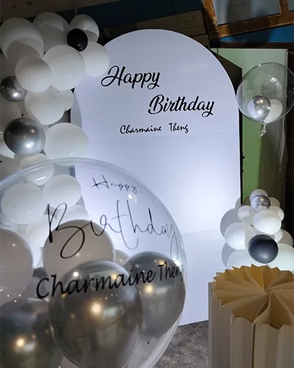 Birthdays & parties — Package 03