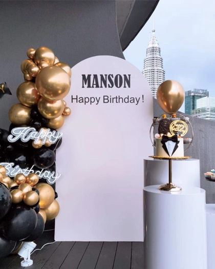 Birthdays & parties — Package 04